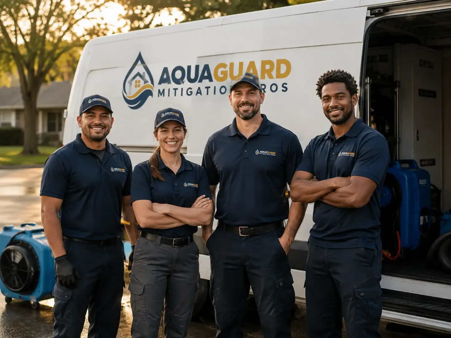 Water Damage Mitigation company in Huntington, AR