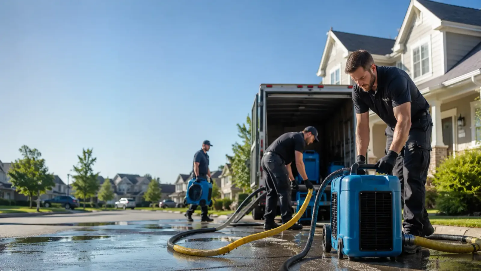 Water Damage Mitigation in Huntington, AR
